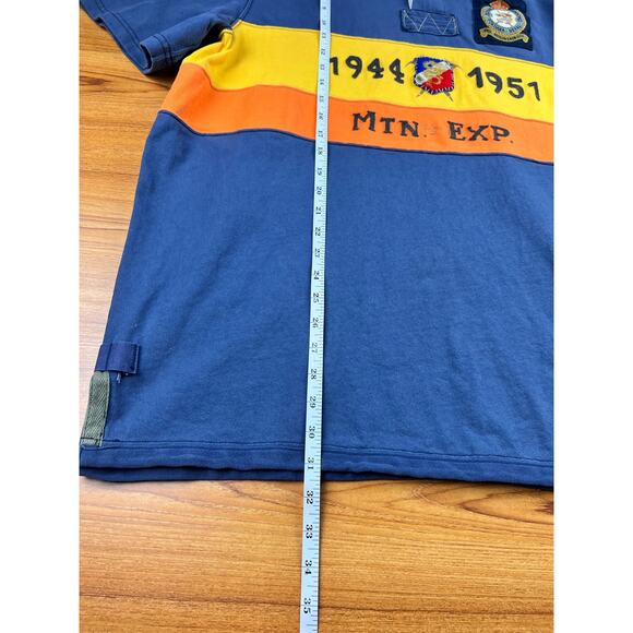 Vintage Ralph Lauren Men’s Dhaulagiri Nepal Mountain Expedition Polo - XXL - Picture 7 of 9